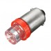 Лампа автомобильная светодиодная T4W BA9S LED цвет красный 12V MEGA ELECTRIC M-90122R