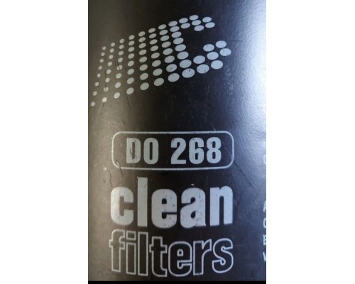 CLEAN FILTERS DO 268 масляный фильтр