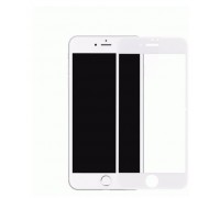 Защитное стекло Iphone 7 / 8 (полная проклейка) белое