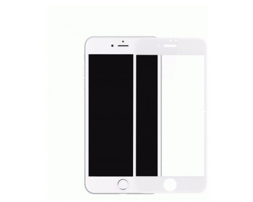 Защитное стекло Iphone 7 / 8 (полная проклейка) белое