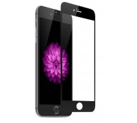Защитное стекло Iphone 6 / 6 plus (полная проклейка)чёрное