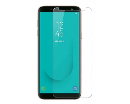 Защитное стекло Samsung J6 2018 (без рамки)